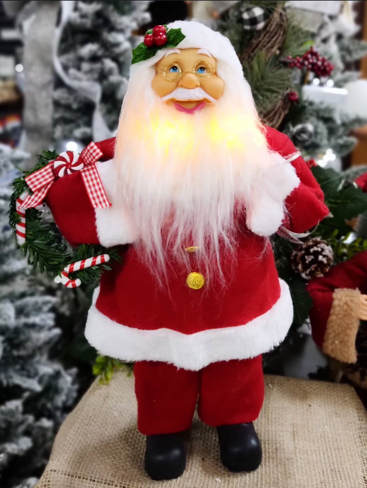 Mini papai Noel 15cm