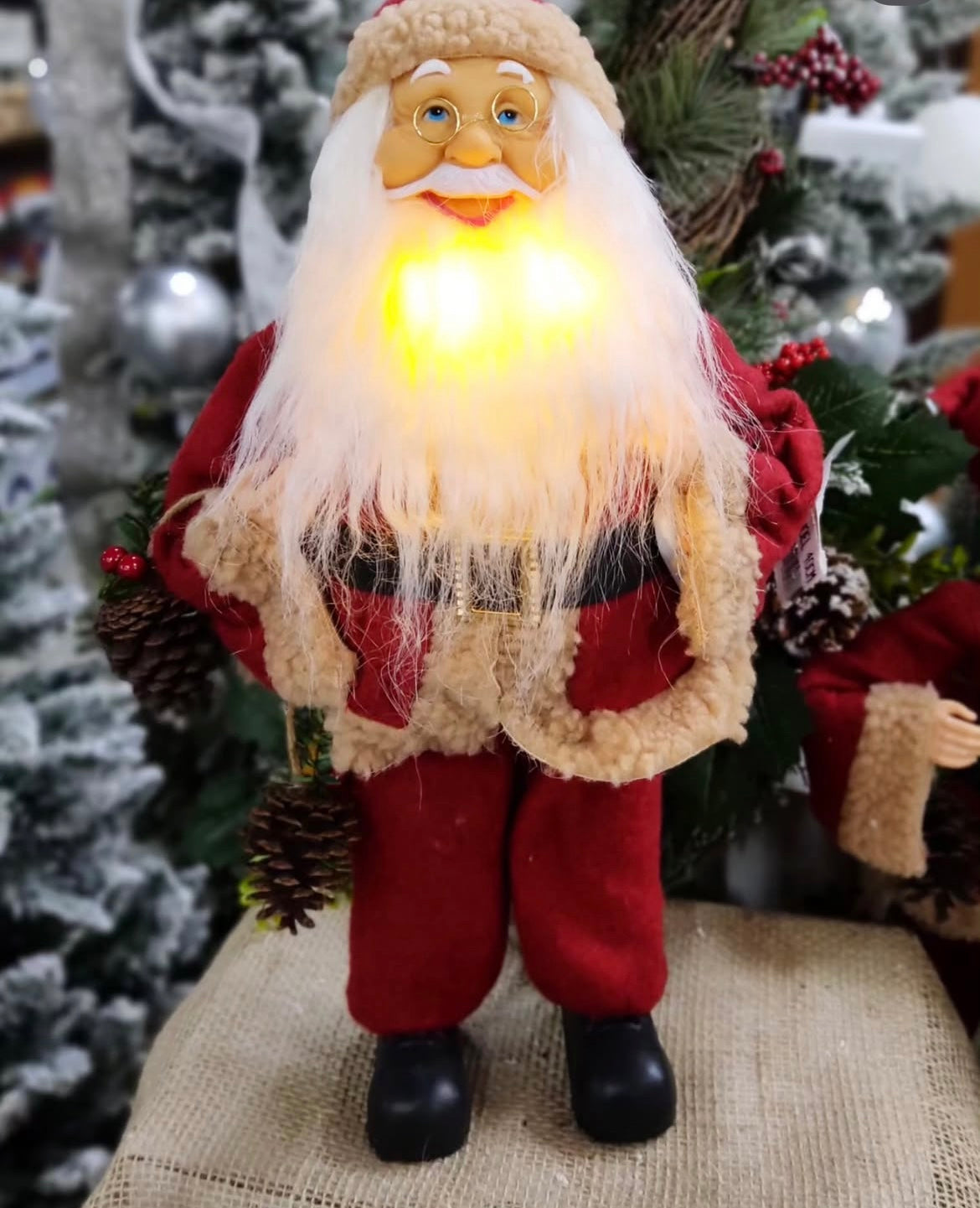 Mini papai Noel 15cm