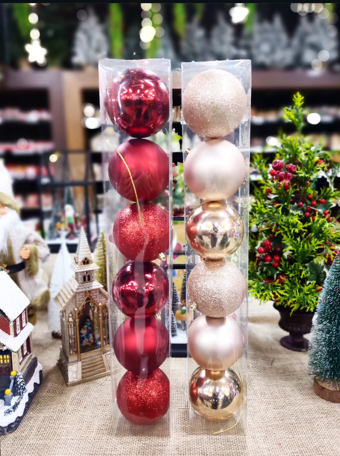 Quite bolas de Natal