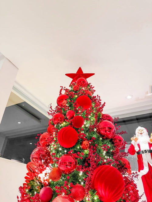 Árvore de Natal luxuosa