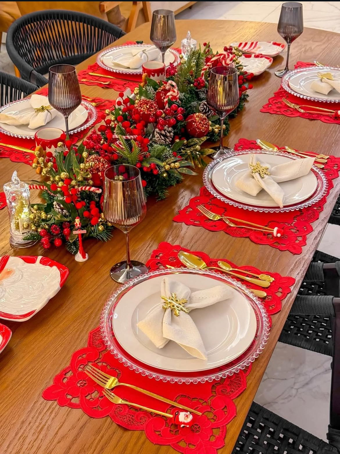 Jogo de Mesa Natalino