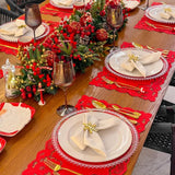 Jogo de Mesa Natalino