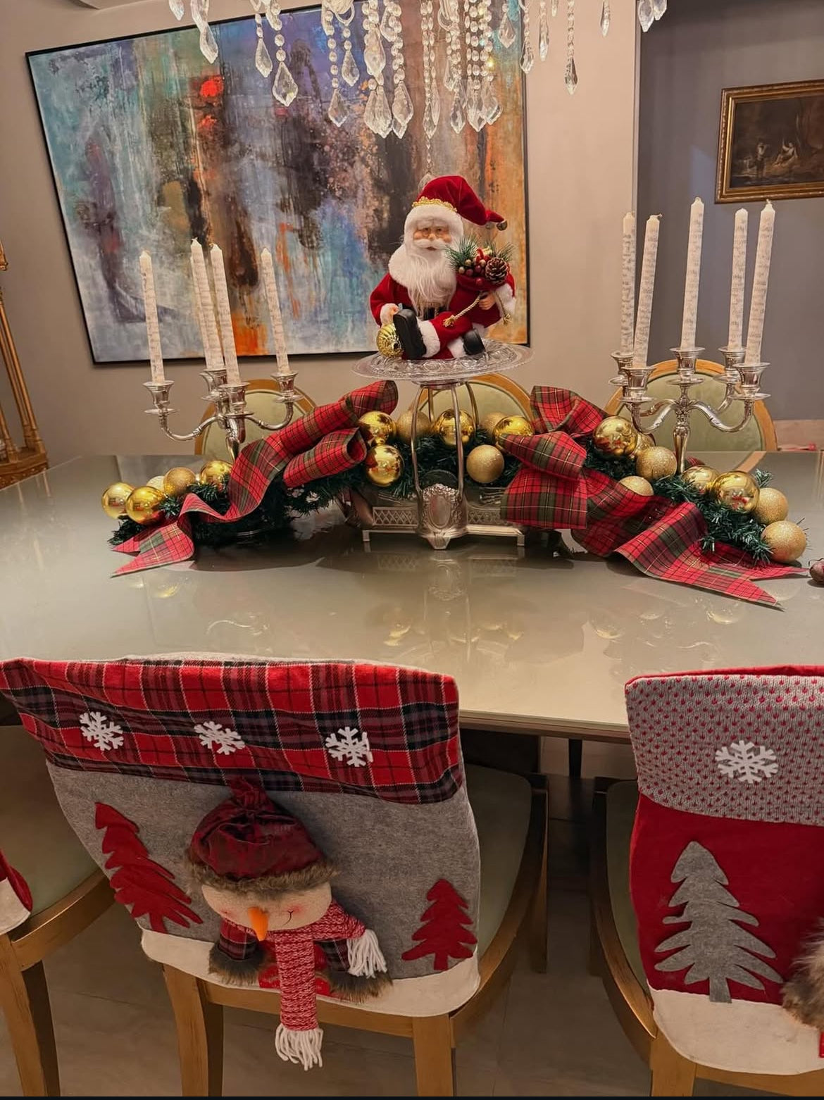 Kit enfeites de mesa