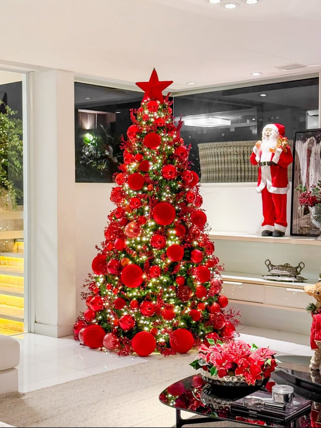 Árvore de Natal luxuosa