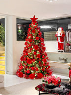 Árvore de Natal luxuosa