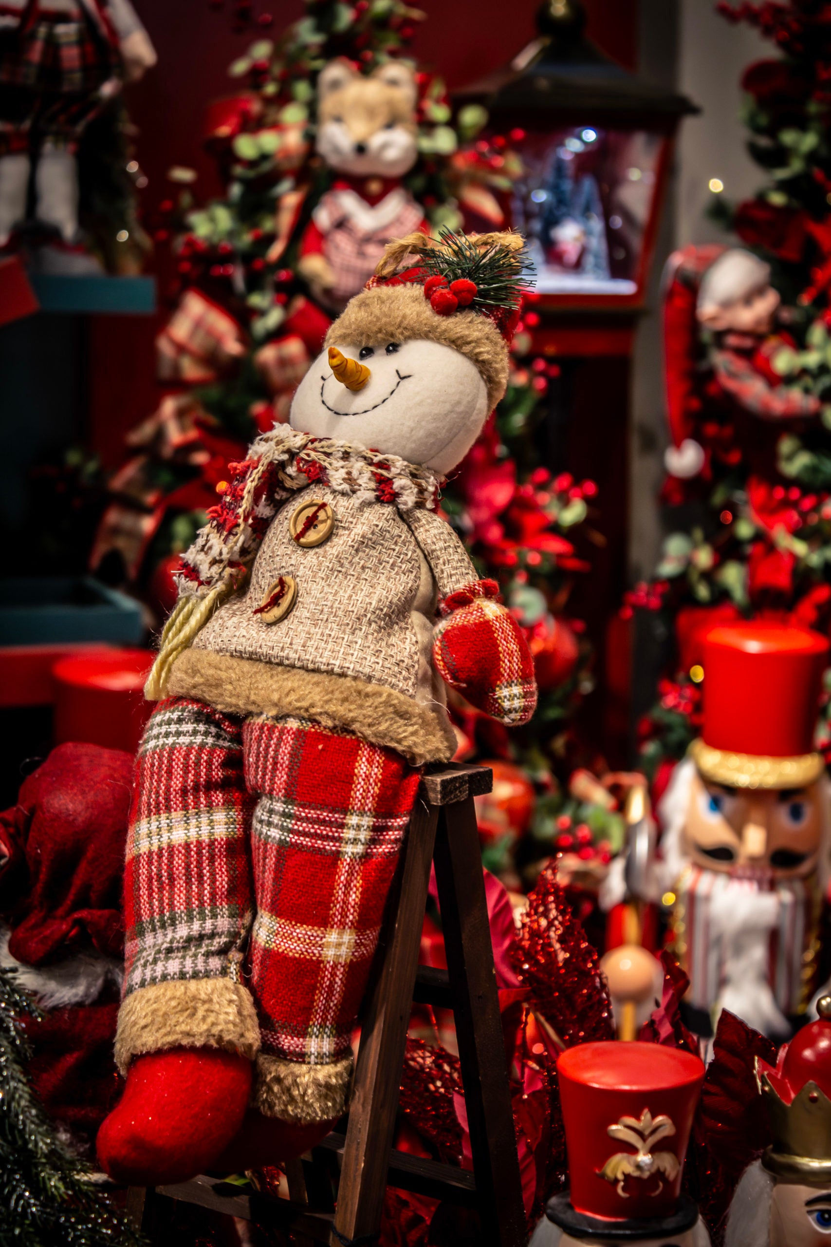 Boneco de Neve Premium