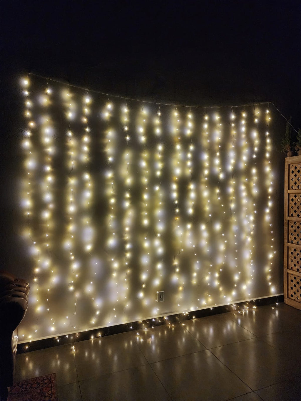 Pisca Pisca fio de fada