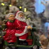 Papai é Mamãe Noel modernos