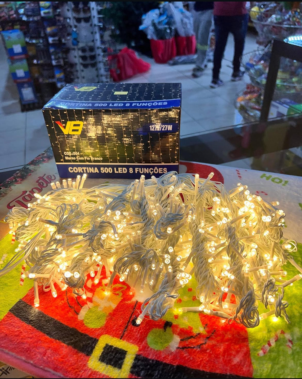 Pisca Pisca fio de fada