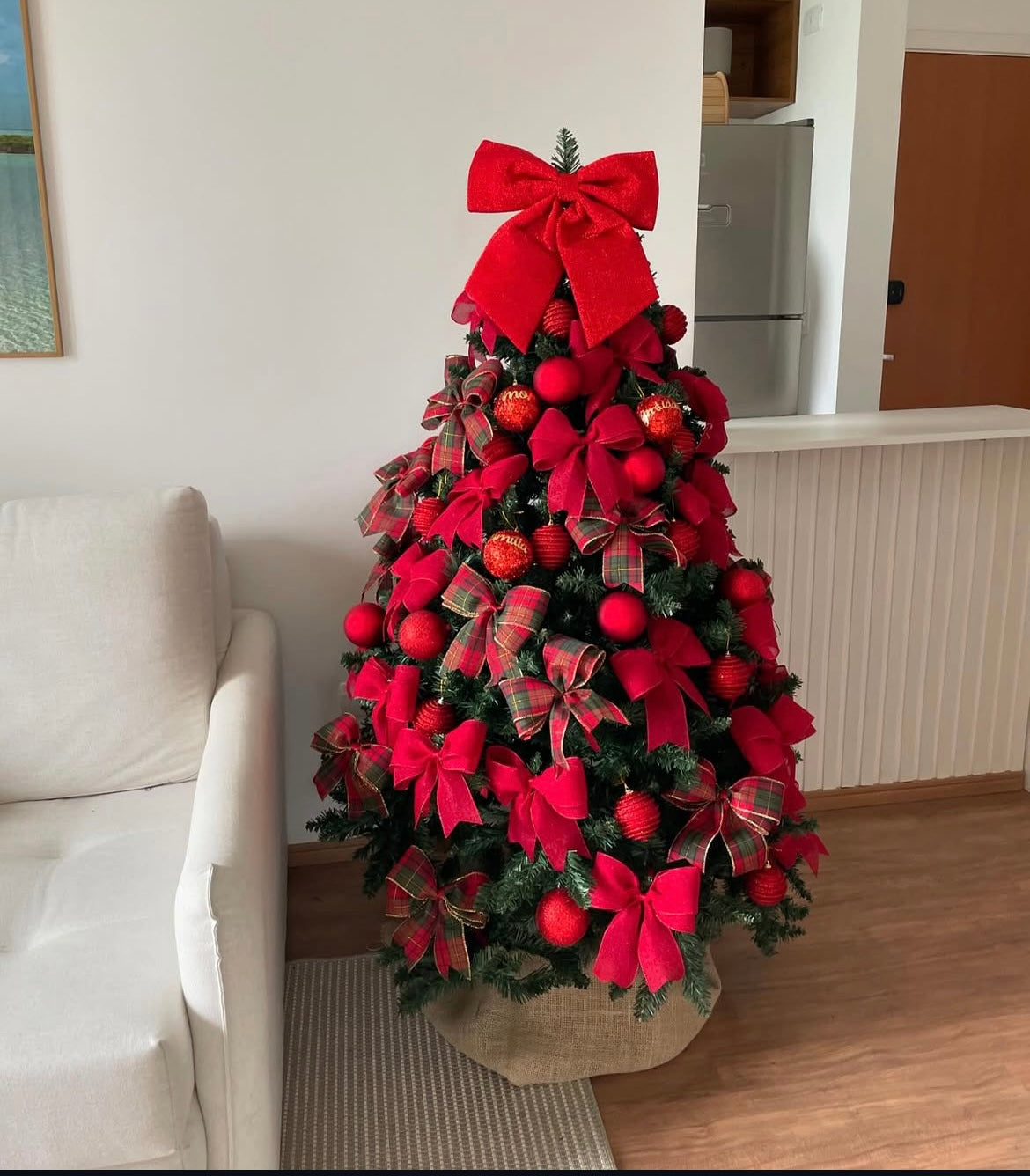 Árvore de natal de 1.60m